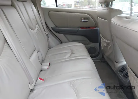 2002 Lexus Rx 300 from USA, damaged, VIN JTJHF10UX20244149